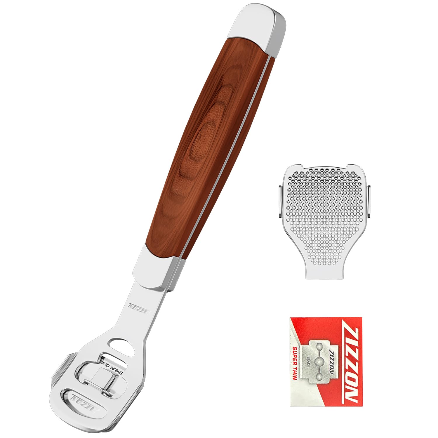 Amazon.com : ZIZZON Foot Care Pedicure Callus Shaver Hard Skin
