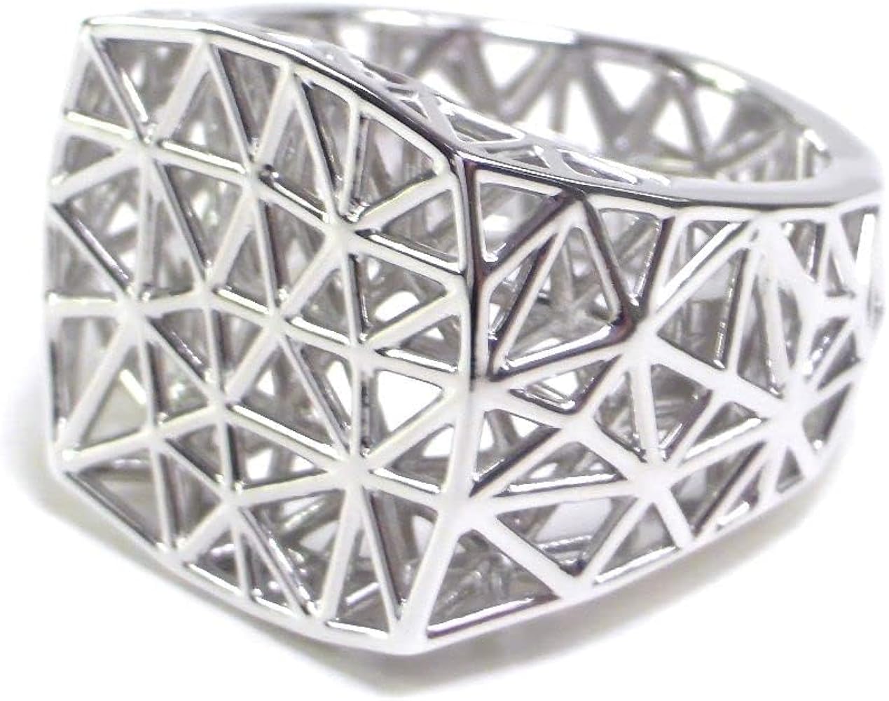 Amazon | [トムウッド] メッシュリング Mesh Ring シルバー 925