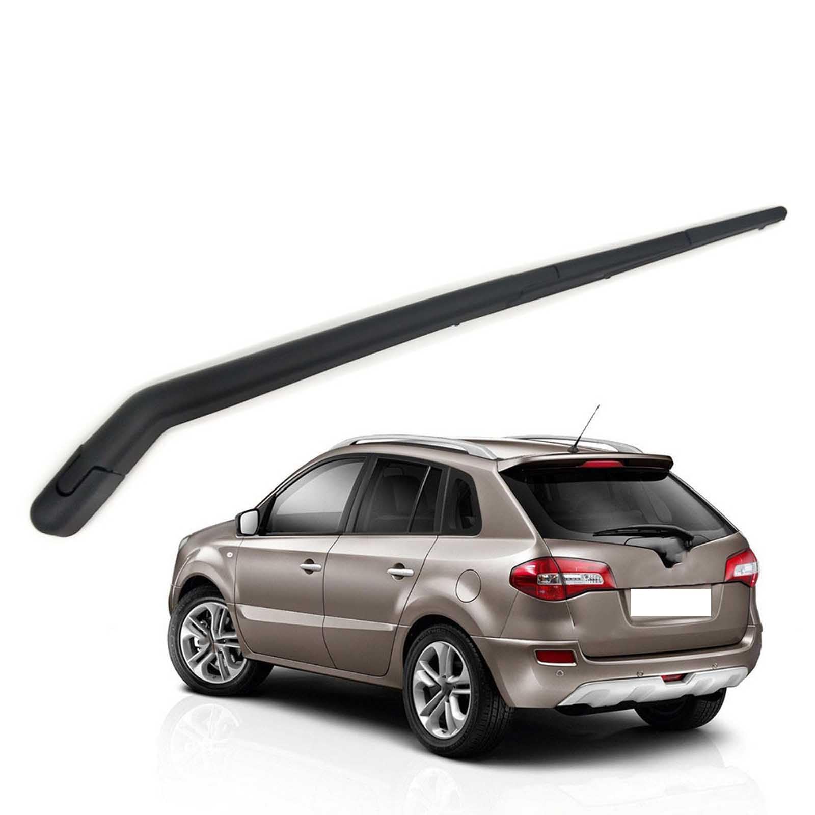 Brazo y escobilla de limpiaparabrisas trasero para Renault Koleos 2009-2015 set de recambio OEM