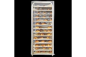 Garment Rack Cover Complete Protection for Pan and Garment Rack