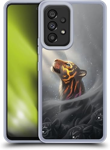 Head Case Designs Officially Licensed Jonas JoJoesArt Jödicke Finding Myself Fantasy Art Soft Gel Case Compatible with Samsung Galaxy A53 5G (2022)