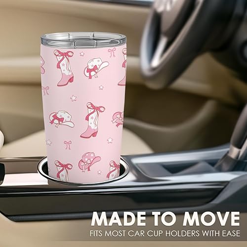 Vista 26 de SANDJEST Vaso de llama – Taza de viaje para café con aislamiento de acero inoxidable de 20 onzas – Regalos de llama para mujeres, niñas