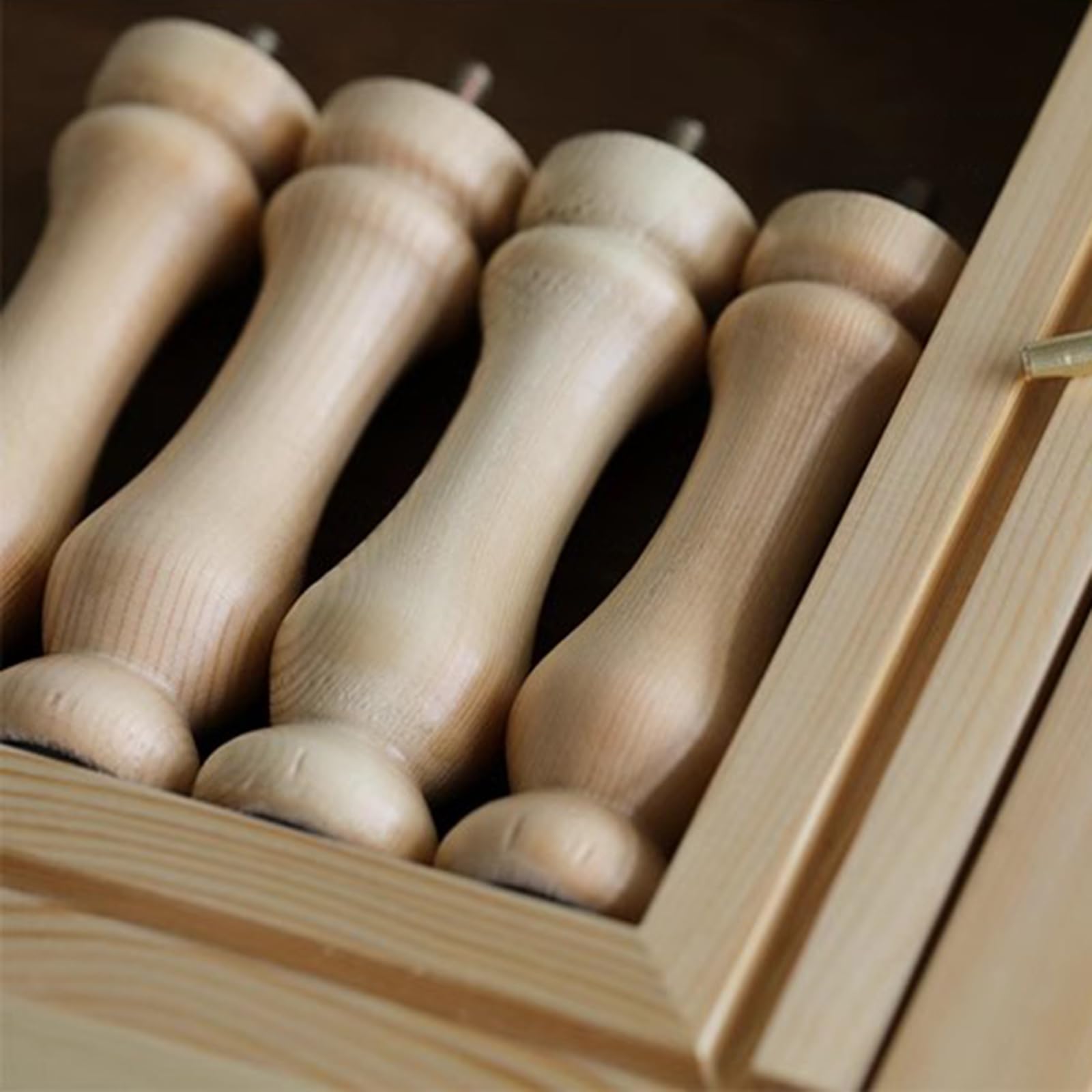 Soporte para Bastidor De Punto De Cruz, Soporte para Bastidor De Punto De Cruz con Manos Libres, Soporte para Regazo De Bastidor De Bordado De Madera, con 4 Patas De Apoyo