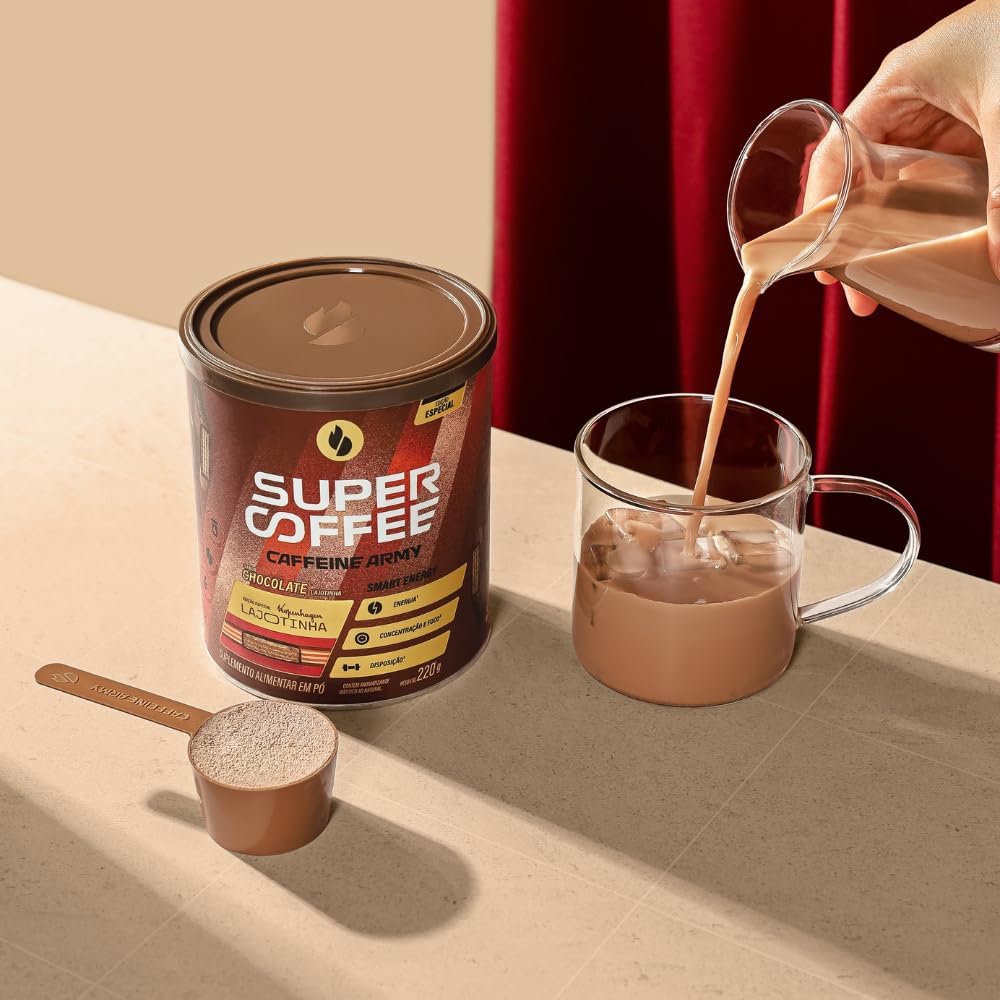 SuperCoffee Lajotinha - Classic Size (220g) - Caffeine Army