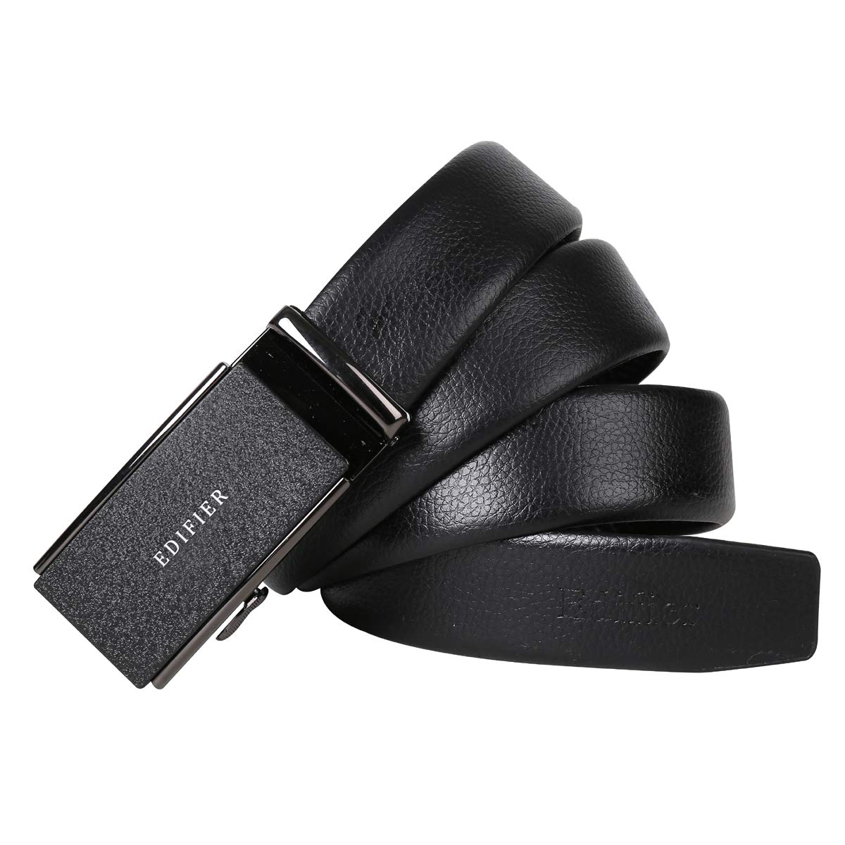 Edifier PU leather Adjustable Casual Formal Buckle Belts For Men and Boys (Waist Size upto 40 Inches) (Pack of 1)