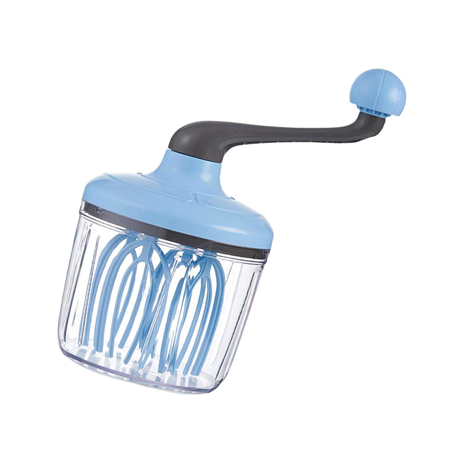 TEMOOUES Handheld Eggs Beater with Rotating Head Cooking Utensils Suitable for Fast and Smooth Mixing in Cooking and Baking Portable Hand Whisks for Baking
