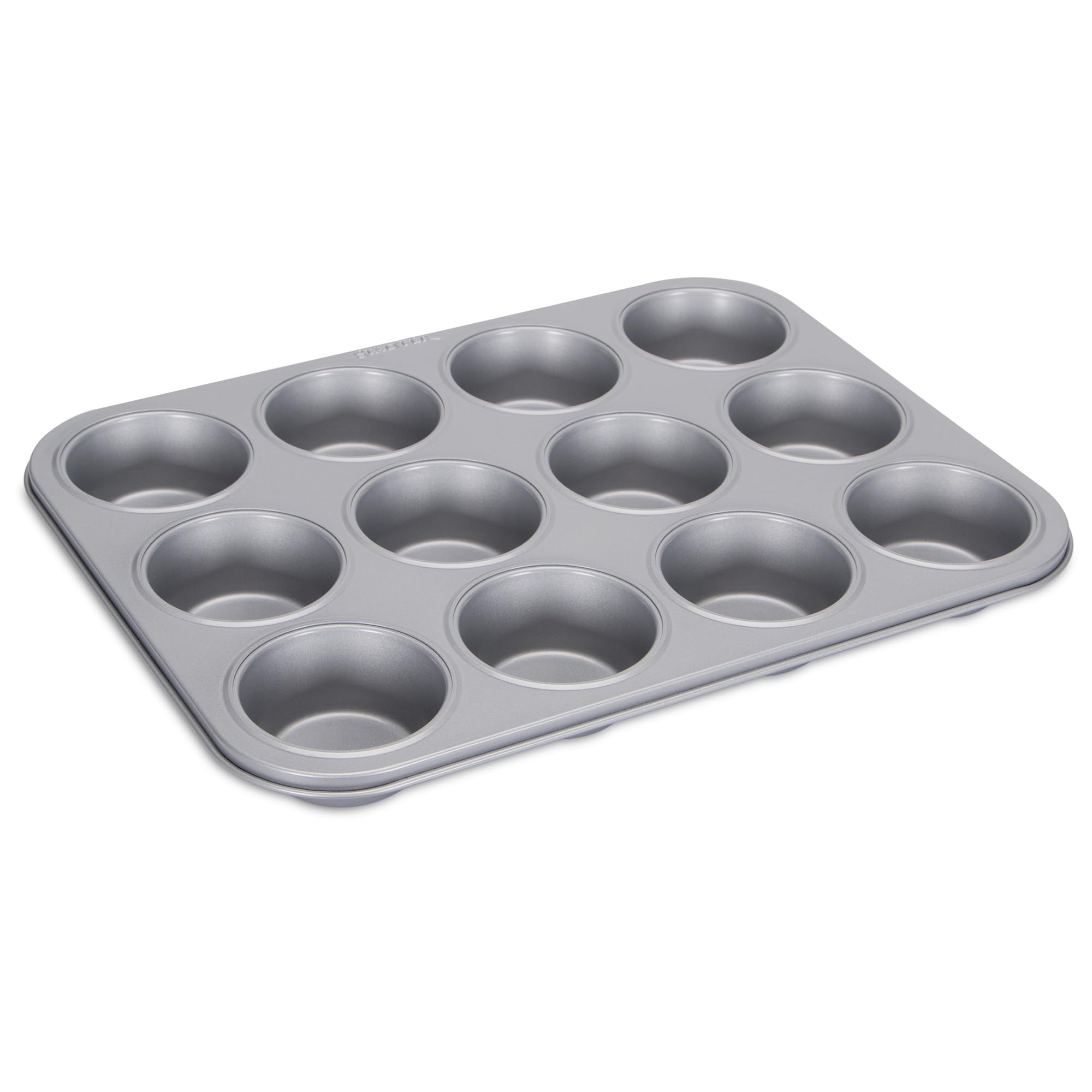 Städter Moule à Muffins, métal, Gris, 35 cm