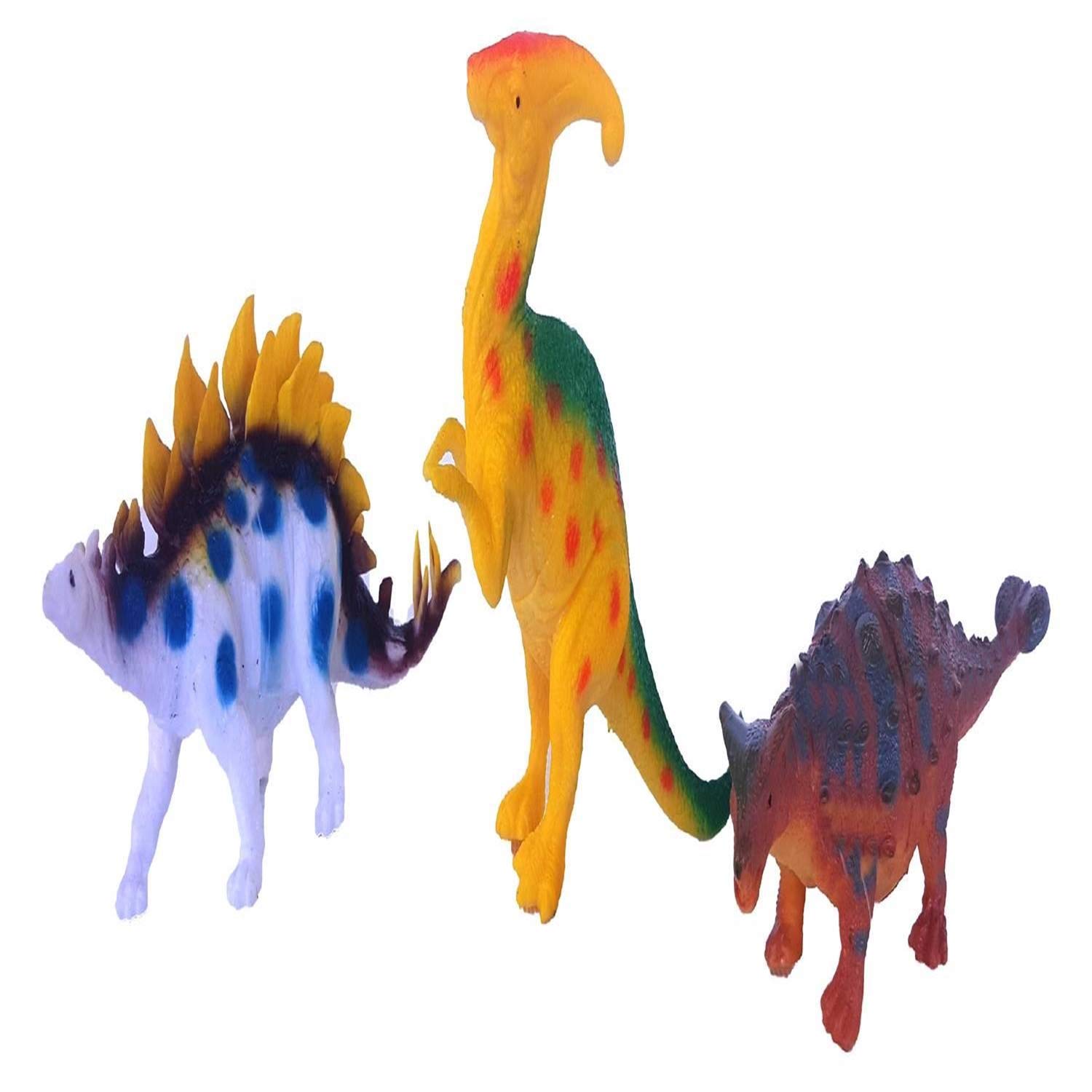Zabawka zwierzę zestaw dinozaurów Montesorri zestaw 6 dinozaurów