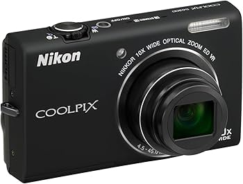 Amazon.com : Nikon COOLPIX S6200 16 MP Digital Camera with 10x Amazon.com : Nikon COOLPIX S6200 16 MP Digital Camera with 10x