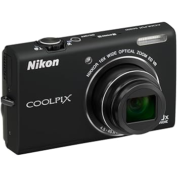 Amazon.com : Nikon COOLPIX S6200 16 MP Digital Camera with