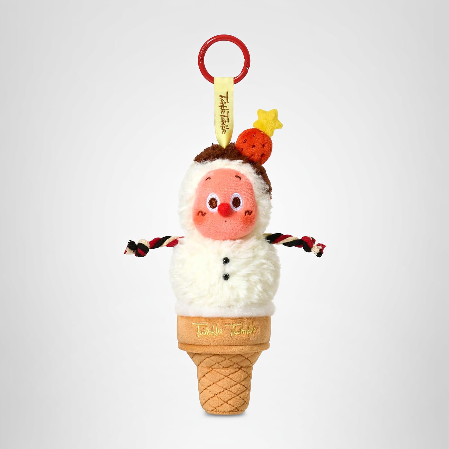 Amazon.com: POP MART Twinkle Twinkle Moon Gelato Series-Snowman