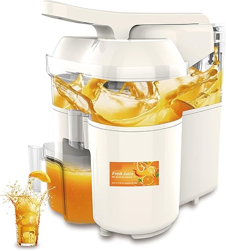 Vista 6 de Automatic Pulp Separating Head Oranges Juicer USB Powered for Pures ABS Materials Quiet Operations Citrus Press