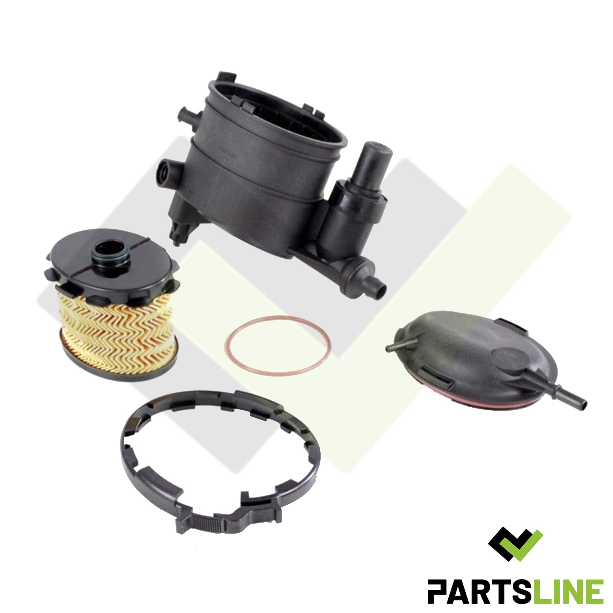 Partsline Filtre à Gasoil avec Pompe compatible avec Berlingo C15 Jumpy