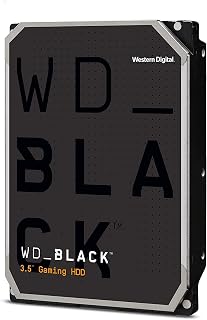 Western Digital 2TB WD Black Performance Internal Hard Drive HDD - 7200 RPM, SATA 6 Gb/s, 64 MB Cache, 3.5" - WD2003FZEX (Renewed) (WD Factory Recertified)