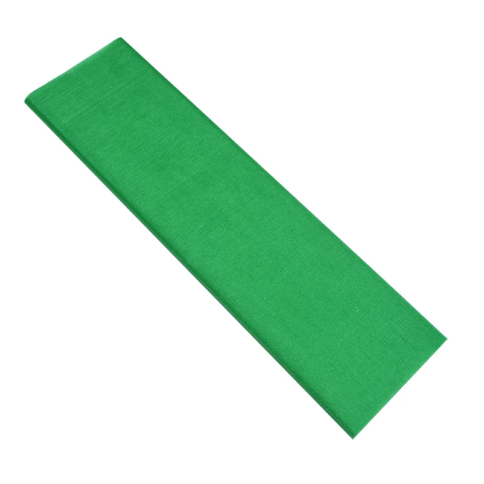 Tulle Fabric Roll 10Pcs Crystal Organza Tulle Roll Fabric for Wedding Party Decoration Organza Chair Sashes Width 45cm(Green)
