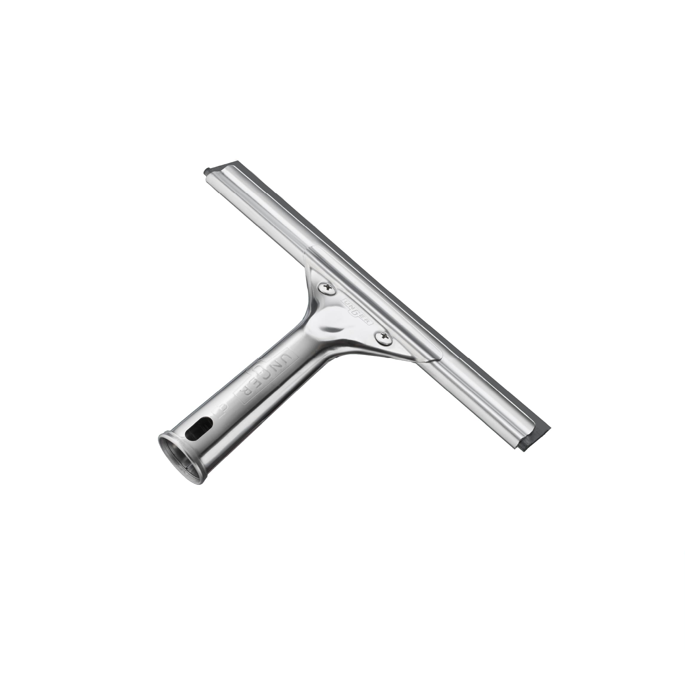 Unger 92100 Professional Stainless Steel Heavy-Duty Squeegee, 8"
