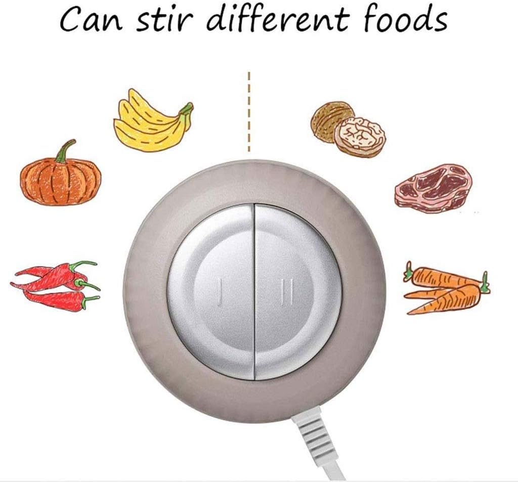 Stainless Steel Meat Grinder - Household Electric Automatic Mincer Mixing Stuffing Small(D)