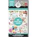 Me & My Big Ideas The Happy Planner Sticker Value Pack for Mini Planner - Season Theme - Multi-Color & Gold Foil - Great for Projects, Scrapbooks & Albums - 30 Sheets, 2001 Stickers Total