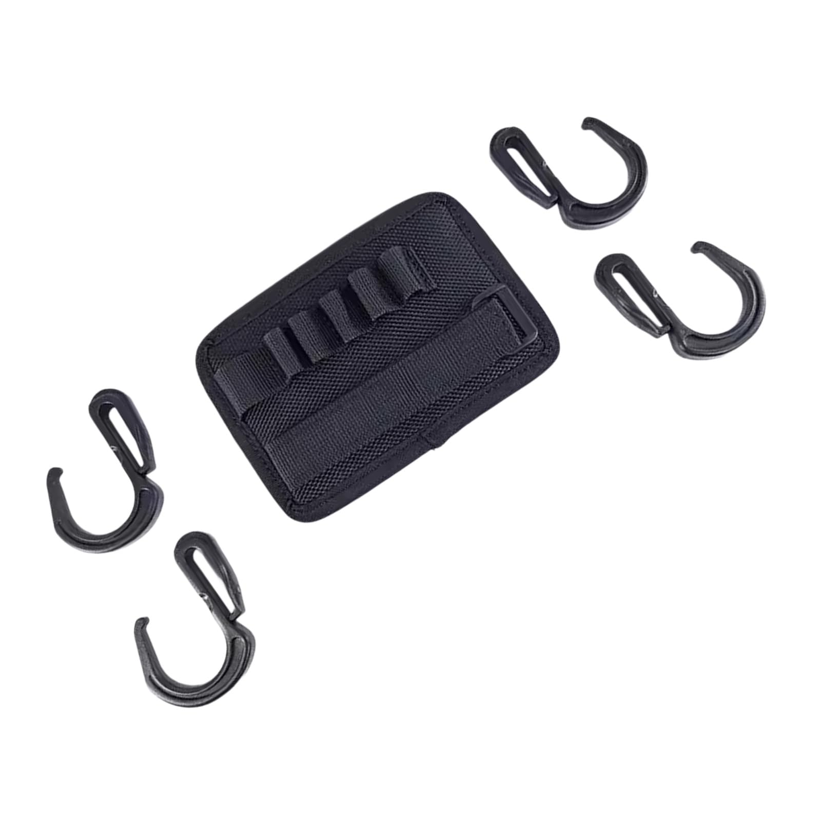 Hsioluted B Multipurpose Outdoor Hook For Each Patios Umbrellas Customizable Placement Sturdy Nylon Construction Adjustable Umbrella Hook