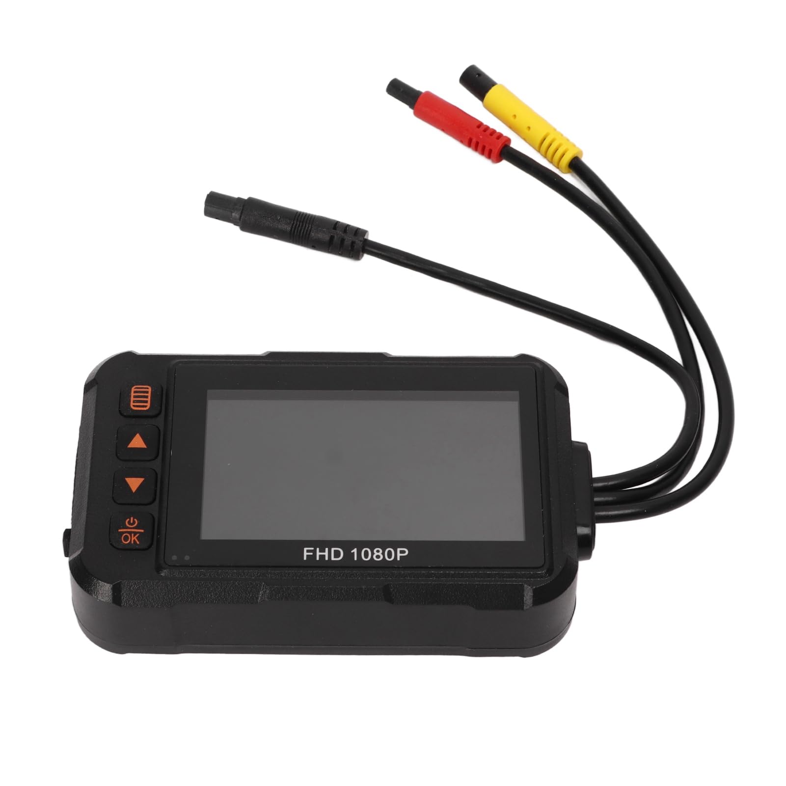 Motocyklowa, 3-calowy Ekran Motocyklowa GPS WiFi HD 1080p Przedni Tylny Rejestrator Wideo Jazdy, Nagrywanie w Pętli Wodoodporna Akcji Czujnik G Monitorowanie