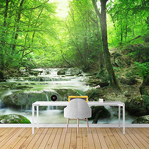 60% Off Discount SIGNFORD Wall Mural Forest Removable Wallpaper Wall Sticker for Bedroom Living Room - 100x144 inches Black Friday Clearance SIGNFORD Wall Mural Forest Removable Wallpaper Wall Sticker for Bedroom Living Room - 100x144 inches