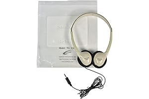 CA-2 School Headphones with Resealable Storage Bag
