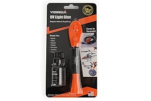 Visbella UV Light Glue Powerful Liquid Plastic Welding Compound