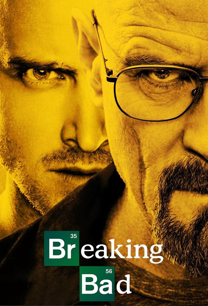 Póster compatible con el programa de televisión Breaking Bad para dormitorio universitario, habitación trippy, impresión de pared, diseño artístico,