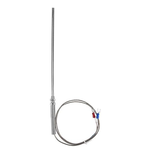 Temperature Sensor Small Size Stable Thermocouple Fast Food Industry Textiles for Plastics Machinery1M
