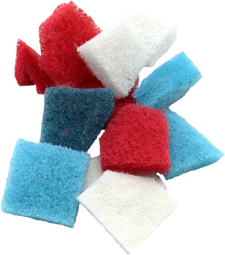 EasyPro BBM2B Bio-Blox Filter Media Polyester Material for Large Volume Filtration | 2 Cubic Feet with 1/4" Mesh Media Bag | 500 Square Feet of Surface Area per Cubic Foot