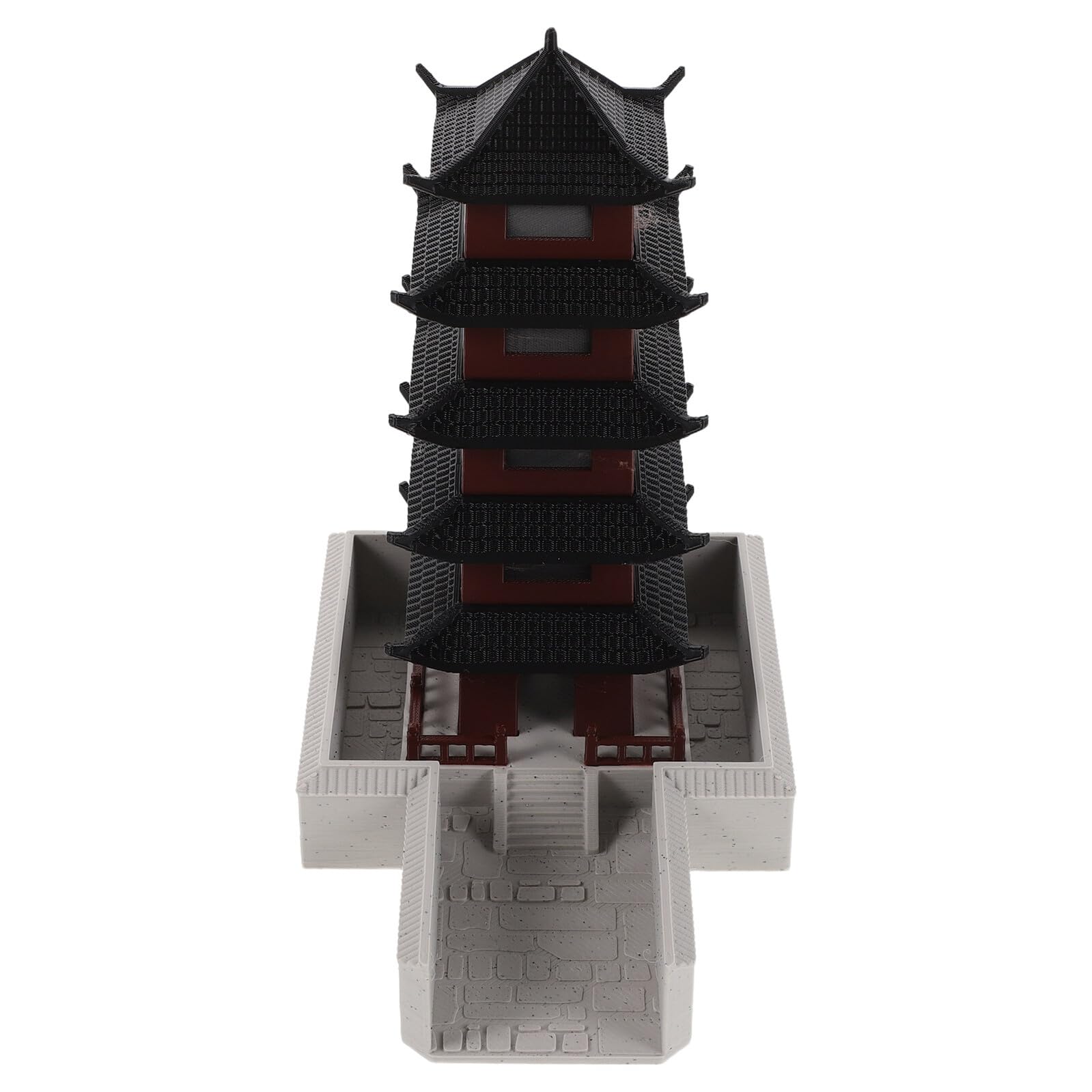 Architecture miniature de pagode chinoise Milisten pour aménagement zen de qualité