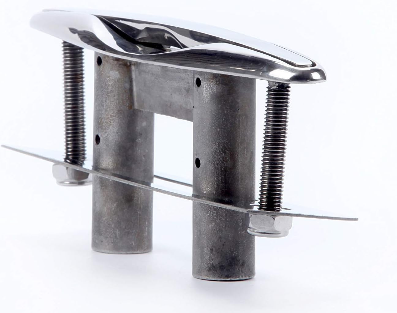 Amarine Made Pair of Boat Marine Stainless Steel 316 Pull up Cleat Flush Mount Cleat Lift
