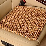 ★ Luxuriöser Stil - Intarsien mit High-End-Mode Holzperlen, so schön, großzügig, luxuriös, komfortabel und kühl, geeignet für heiße Sommerfahrten, sondern auch für andere heiße Wetter, jetzt cool werden.