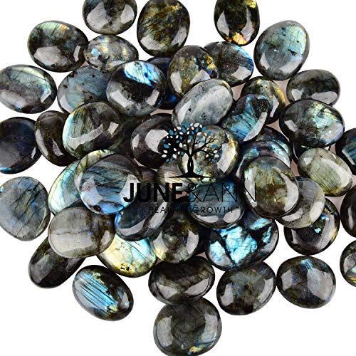 JuneAnn-Natural-Labradorite-Palm-Stones-Healing-Gemstone-Therapy-Worry-Crystal-Stones-for-Meditation-Chakra-Balancing-Collection-Irregular-Shape