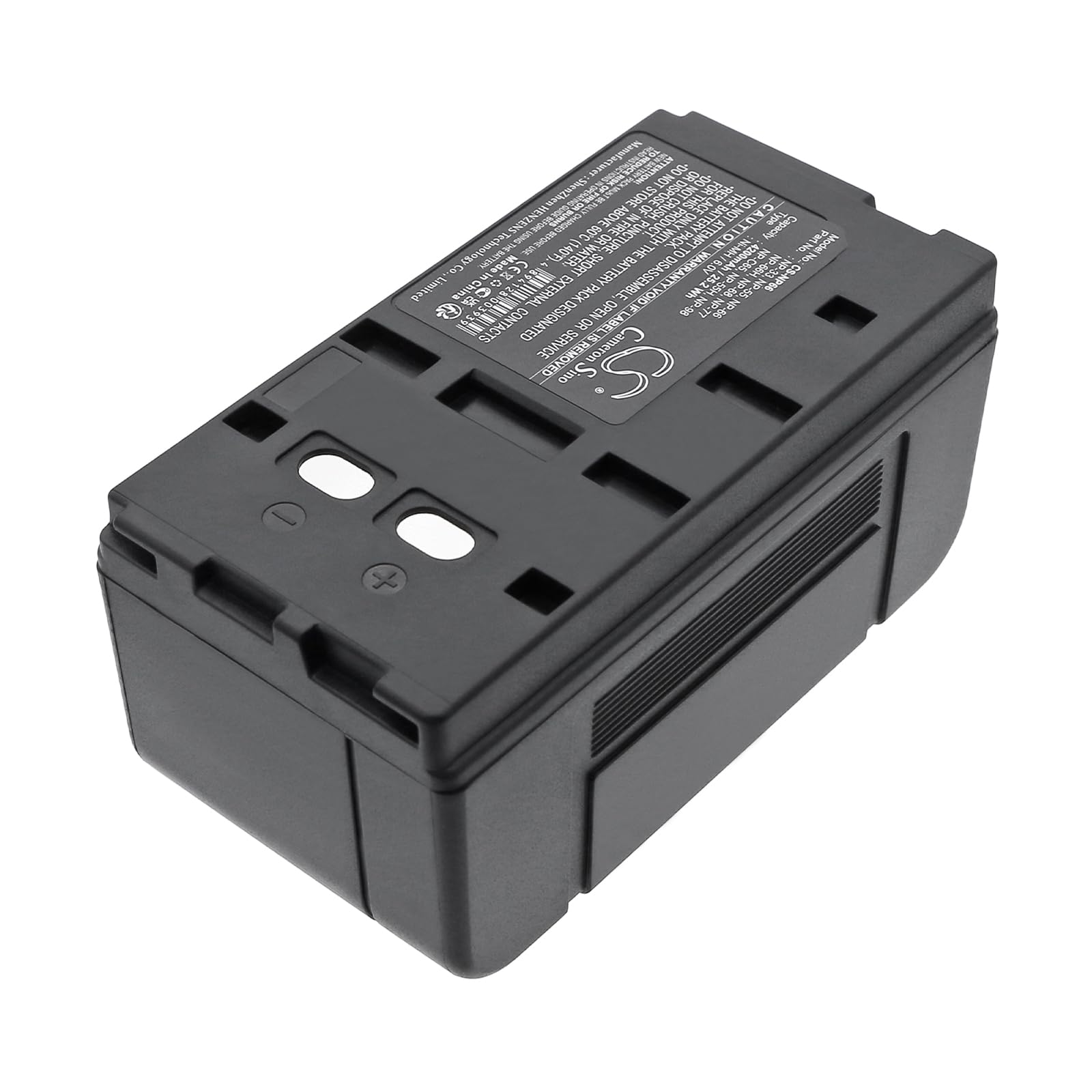 TCTK Akku 4200mAh Kompatibel mit [Sony] 10D, 2006I, 20K, BT70, CCD-20061, CCD-335E, CCD-35, CCD-366BR, CCD-380, CCD-390, CCD-400, CCD-50E, CCD-550, CCD-850, CCD-EB55, CCD-F1330, CCD-F150, CCD- FBA