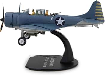 超巨大　1/18　SBDドーントレス 超巨大 1/18 SBDドーントレス 1/72 WW.II アメリカ海軍 SBD-3