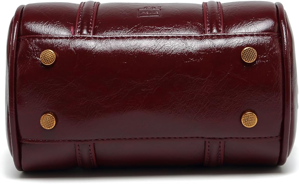 Women's handbag Boston bucket bag single shoulder top handle bag Fashion designer crossbody bag crossbody bag - Image 3