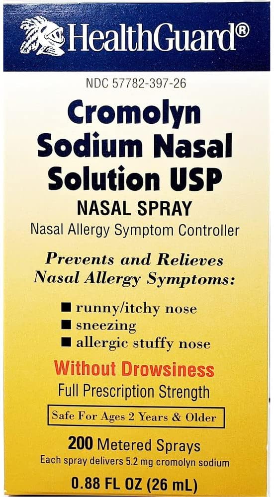 RAPHARY Healthguard Cromolyn Sodium Nasal Solution