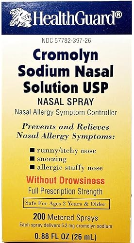 Solución nasal de sodio de 26 mL * Paquete de 2 botellas solamente