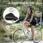 Schwinn Wayfarer Adult Hybrid Bike, Mens and Womens, Step-Over or Step-Through Frame Options, 7-Speed Drivetrain, Rear Rack, 700C Wheels