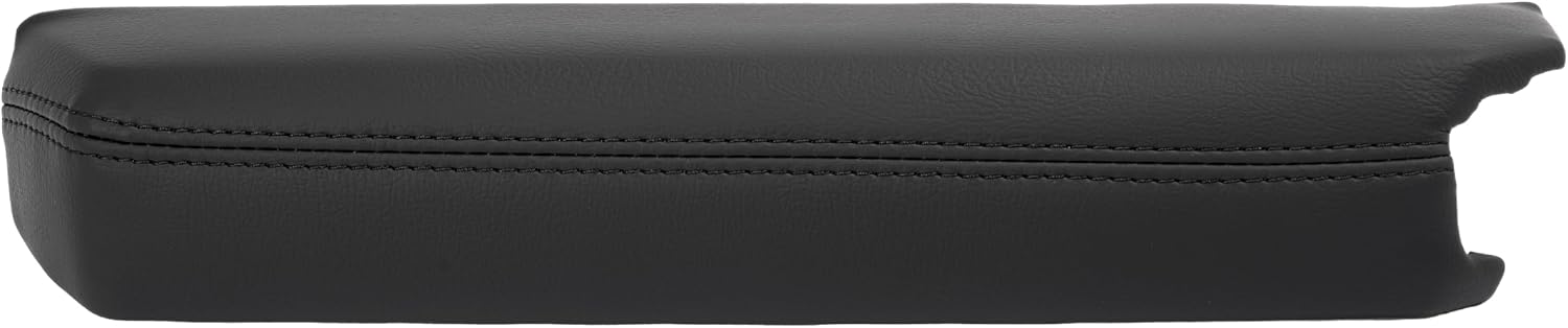 Door Driver Armrest Compatible with 2015-2020 Ford F-150 XLT Replacement for FL3B-1824105-B Front Left Side Hand Plastic Black