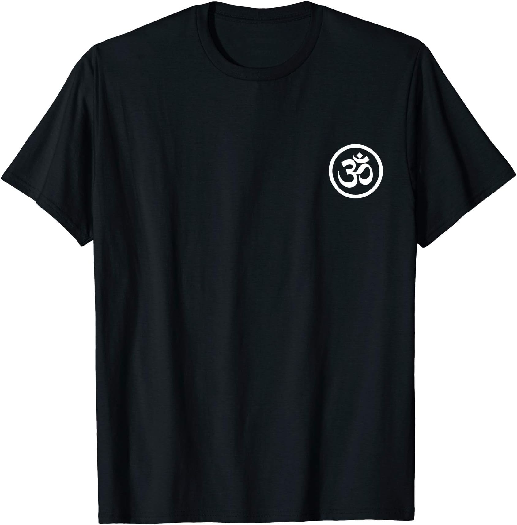 Buddhist Spiritual Meditation Symbol Co.Buddhist Symbol Om T-Shirt Cool Buddhism Yoga Tao Zen Tee T-Shirt