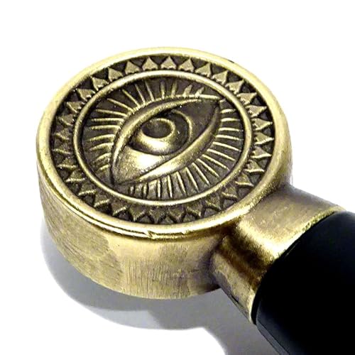 Mini Espada Medieval Maçonica Regua E Compaço 22224