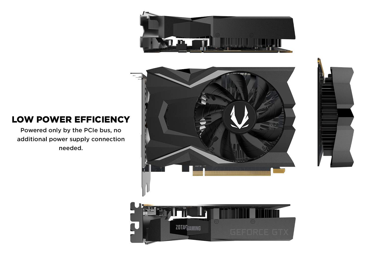ZOTAC Gaming GeForce GTX 1650 OC 4GB GDDR5 128-Bit Gami | B2B
