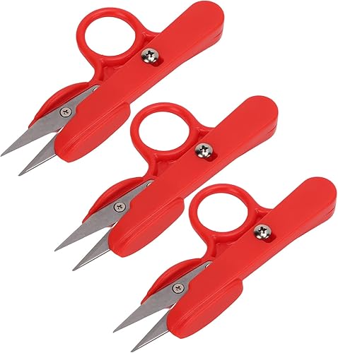 Miniatura 5 de Tijeras de hilo para coser, tijeras de coser, tijeras de bordado, tijeras de bordado, pequeñas tijeras de tela, suministros de costura para puntada,