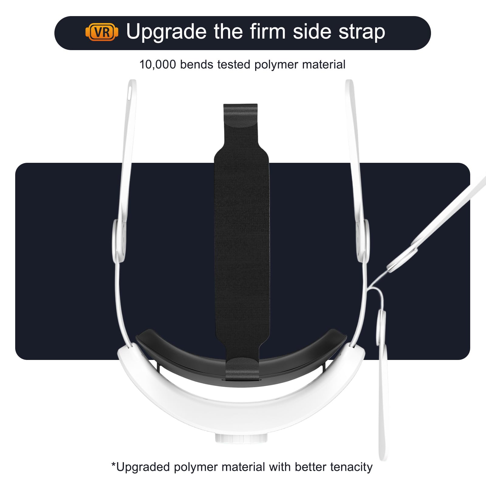Amazon.com: Adjustable Comfort Head Strap for Meta Quest 3S/Quest Amazon.com: Adjustable Comfort Head Strap for Meta Quest 3S/Quest