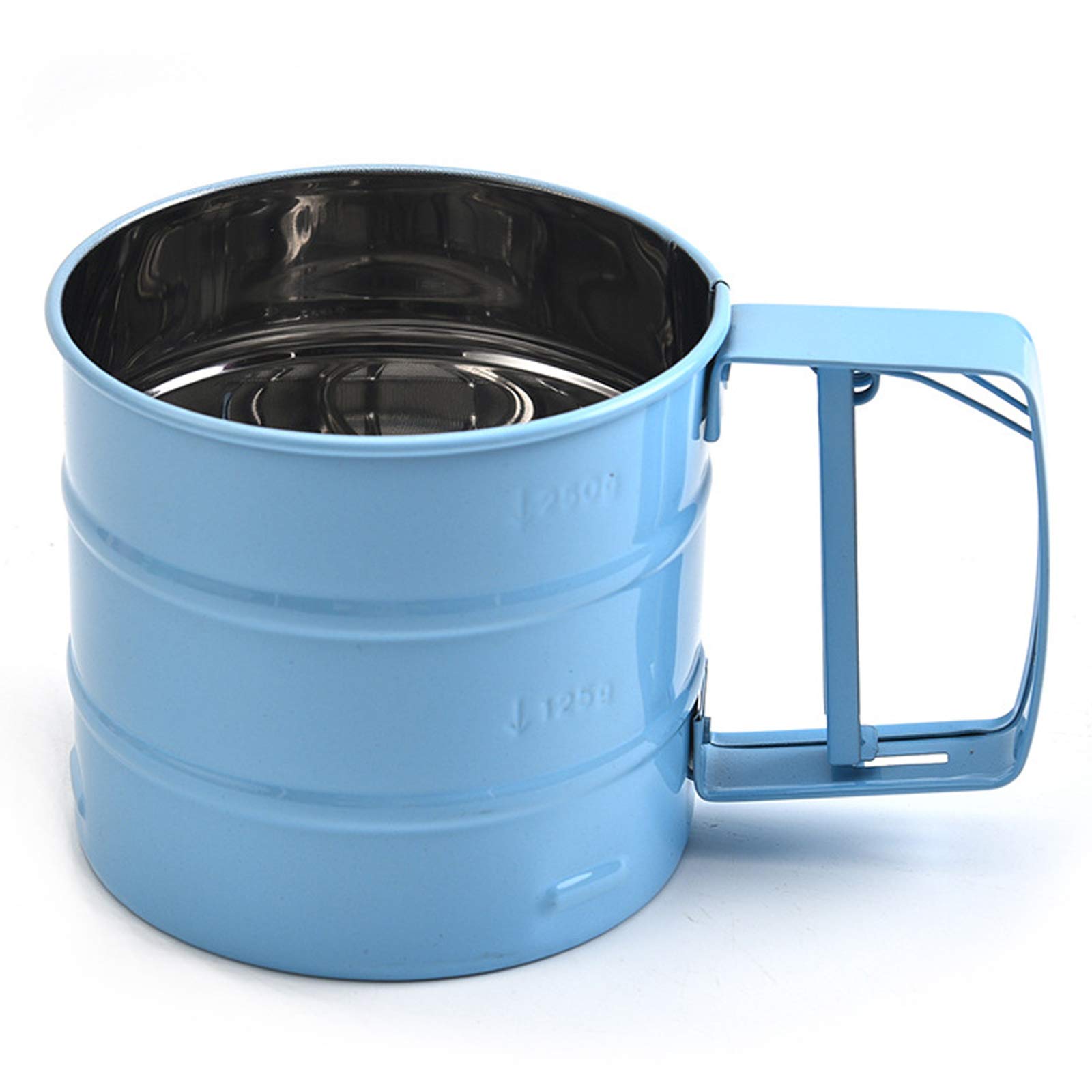 Setaccio Da Cucina In Acciaio Inox - Set 2 Pezzi Da 20 Cm E 15 Cm - Foto 4