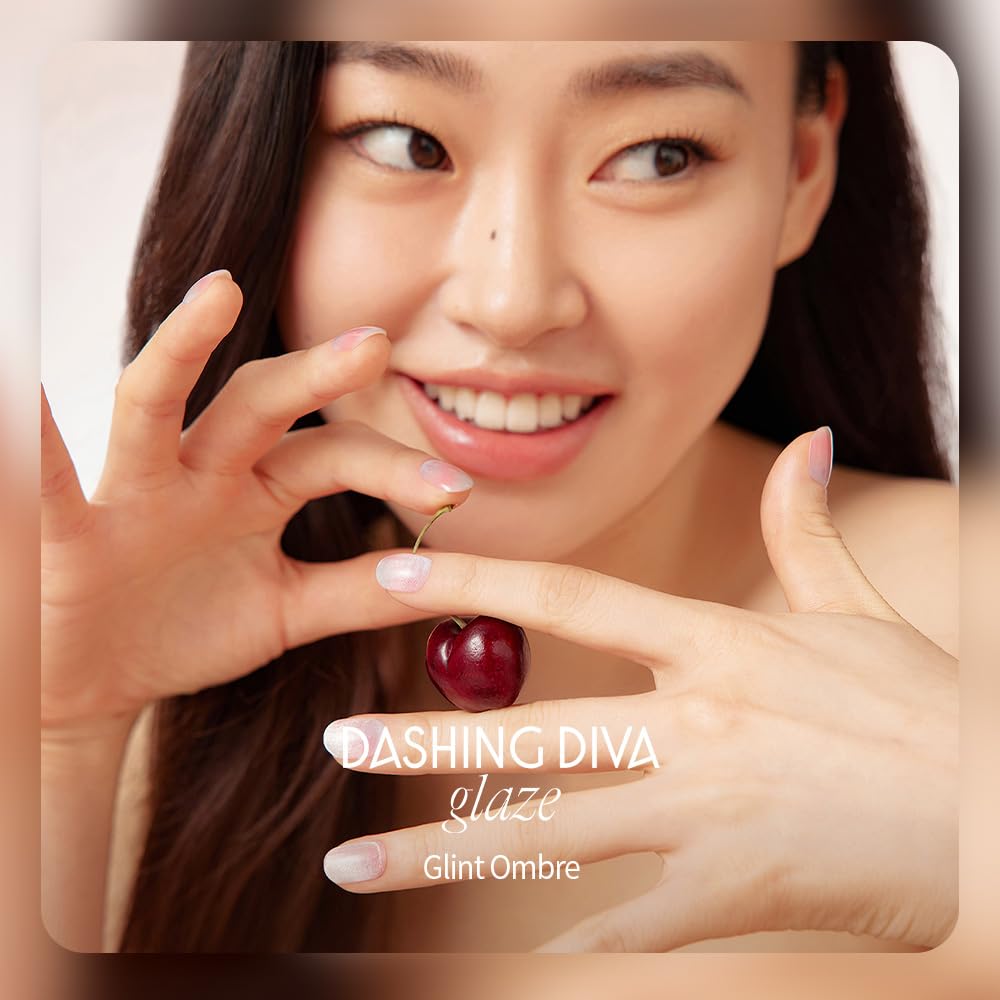 Amazon.co.jp：【DASHING DIVA】グレーズ グリントオンブレ 半硬化