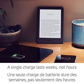 Amazon - Kindle　Model　No　M2L4EX Kindle (2019 release) with Built-in Front Light - Black