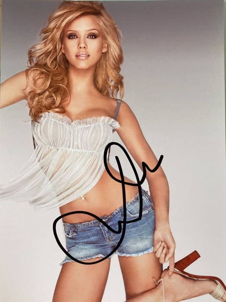 ジェシカ・アルバ直筆サイン入り 超大型写真…Jessica Alba Amazon.co.jp: ジェシカアルバ直筆サイン入り 超大型写真